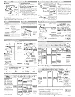 Preview for 3 page of Panasonic SV-SW20V Operating Instructions