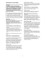 Предварительный просмотр 2 страницы Panasonic SVAP10U - SD PRINTER Operating Instructions Manual