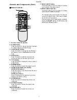 Предварительный просмотр 7 страницы Panasonic SVAP10U - SD PRINTER Operating Instructions Manual