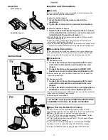 Предварительный просмотр 9 страницы Panasonic SVAP10U - SD PRINTER Operating Instructions Manual