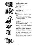 Preview for 10 page of Panasonic SVAP10U - SD PRINTER Operating Instructions Manual