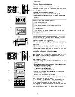 Предварительный просмотр 16 страницы Panasonic SVAP10U - SD PRINTER Operating Instructions Manual