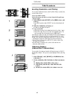 Предварительный просмотр 26 страницы Panasonic SVAP10U - SD PRINTER Operating Instructions Manual