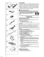 Предварительный просмотр 4 страницы Panasonic SVAV10U - SD MULTI AV DEVICE Operating Instructions Manual