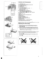 Предварительный просмотр 5 страницы Panasonic SVAV10U - SD MULTI AV DEVICE Operating Instructions Manual