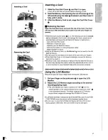 Предварительный просмотр 7 страницы Panasonic SVAV10U - SD MULTI AV DEVICE Operating Instructions Manual