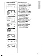 Предварительный просмотр 11 страницы Panasonic SVAV10U - SD MULTI AV DEVICE Operating Instructions Manual