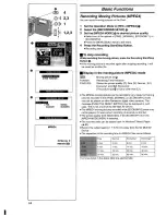 Предварительный просмотр 14 страницы Panasonic SVAV10U - SD MULTI AV DEVICE Operating Instructions Manual