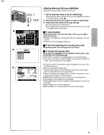 Предварительный просмотр 15 страницы Panasonic SVAV10U - SD MULTI AV DEVICE Operating Instructions Manual