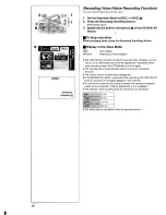 Предварительный просмотр 18 страницы Panasonic SVAV10U - SD MULTI AV DEVICE Operating Instructions Manual