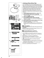 Предварительный просмотр 20 страницы Panasonic SVAV10U - SD MULTI AV DEVICE Operating Instructions Manual