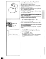 Предварительный просмотр 21 страницы Panasonic SVAV10U - SD MULTI AV DEVICE Operating Instructions Manual