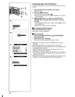 Предварительный просмотр 24 страницы Panasonic SVAV10U - SD MULTI AV DEVICE Operating Instructions Manual