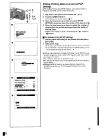 Предварительный просмотр 25 страницы Panasonic SVAV10U - SD MULTI AV DEVICE Operating Instructions Manual