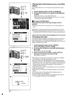 Предварительный просмотр 26 страницы Panasonic SVAV10U - SD MULTI AV DEVICE Operating Instructions Manual