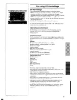 Предварительный просмотр 27 страницы Panasonic SVAV10U - SD MULTI AV DEVICE Operating Instructions Manual