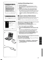 Предварительный просмотр 29 страницы Panasonic SVAV10U - SD MULTI AV DEVICE Operating Instructions Manual