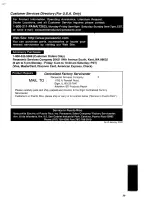 Предварительный просмотр 39 страницы Panasonic SVAV10U - SD MULTI AV DEVICE Operating Instructions Manual