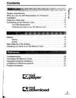 Предварительный просмотр 45 страницы Panasonic SVAV10U - SD MULTI AV DEVICE Operating Instructions Manual