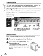 Предварительный просмотр 48 страницы Panasonic SVAV10U - SD MULTI AV DEVICE Operating Instructions Manual