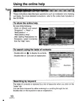 Предварительный просмотр 52 страницы Panasonic SVAV10U - SD MULTI AV DEVICE Operating Instructions Manual