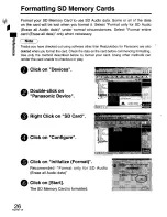 Предварительный просмотр 68 страницы Panasonic SVAV10U - SD MULTI AV DEVICE Operating Instructions Manual