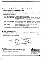 Предварительный просмотр 72 страницы Panasonic SVAV10U - SD MULTI AV DEVICE Operating Instructions Manual