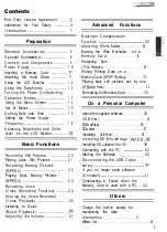 Preview for 3 page of Panasonic SVAV20U - SD MULTI MEDIA TERMI Operating Instructions Manual