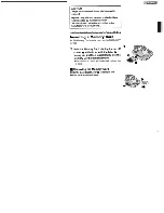 Предварительный просмотр 11 страницы Panasonic SVAV30U - SD MULTI MEDIA TERMI Operating Instructions Manual