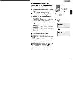 Предварительный просмотр 13 страницы Panasonic SVAV30U - SD MULTI MEDIA TERMI Operating Instructions Manual