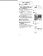 Предварительный просмотр 20 страницы Panasonic SVAV30U - SD MULTI MEDIA TERMI Operating Instructions Manual