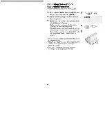 Предварительный просмотр 24 страницы Panasonic SVAV30U - SD MULTI MEDIA TERMI Operating Instructions Manual