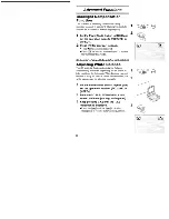 Предварительный просмотр 28 страницы Panasonic SVAV30U - SD MULTI MEDIA TERMI Operating Instructions Manual