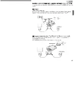 Предварительный просмотр 37 страницы Panasonic SVAV30U - SD MULTI MEDIA TERMI Operating Instructions Manual