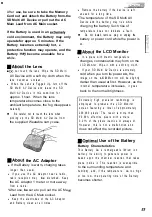 Предварительный просмотр 53 страницы Panasonic SVAV30U - SD MULTI MEDIA TERMI Operating Instructions Manual