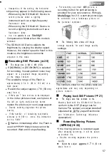 Предварительный просмотр 57 страницы Panasonic SVAV30U - SD MULTI MEDIA TERMI Operating Instructions Manual