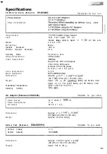 Предварительный просмотр 67 страницы Panasonic SVAV30U - SD MULTI MEDIA TERMI Operating Instructions Manual