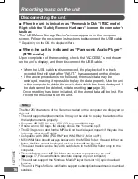 Preview for 16 page of Panasonic SVMP010 - D.A. PLAYER Operating Instructions Manual