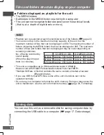 Preview for 18 page of Panasonic SVMP010 - D.A. PLAYER Operating Instructions Manual