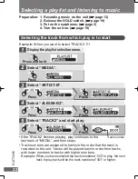 Preview for 22 page of Panasonic SVMP010 - D.A. PLAYER Operating Instructions Manual