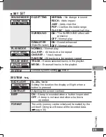 Preview for 25 page of Panasonic SVMP010 - D.A. PLAYER Operating Instructions Manual