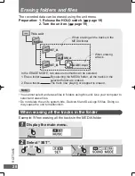 Preview for 28 page of Panasonic SVMP010 - D.A. PLAYER Operating Instructions Manual