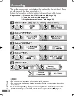 Preview for 30 page of Panasonic SVMP010 - D.A. PLAYER Operating Instructions Manual