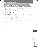 Preview for 31 page of Panasonic SVMP010 - D.A. PLAYER Operating Instructions Manual