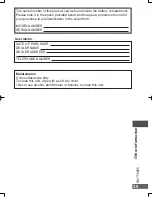 Preview for 35 page of Panasonic SVMP010 - D.A. PLAYER Operating Instructions Manual