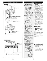 Предварительный просмотр 2 страницы Panasonic SVSD85 - SD AUDIO PLAYER Operating Instructions Manual