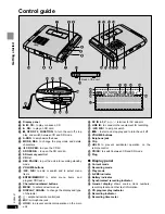 Предварительный просмотр 6 страницы Panasonic SVSR100 - SD AUDIO RECORDER Operating Instructions Manual