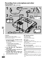 Предварительный просмотр 14 страницы Panasonic SVSR100 - SD AUDIO RECORDER Operating Instructions Manual