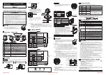 Preview for 3 page of Panasonic SW-100 Instruction Manual