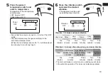 Preview for 13 page of Panasonic SW50 Operating Instructions Manual